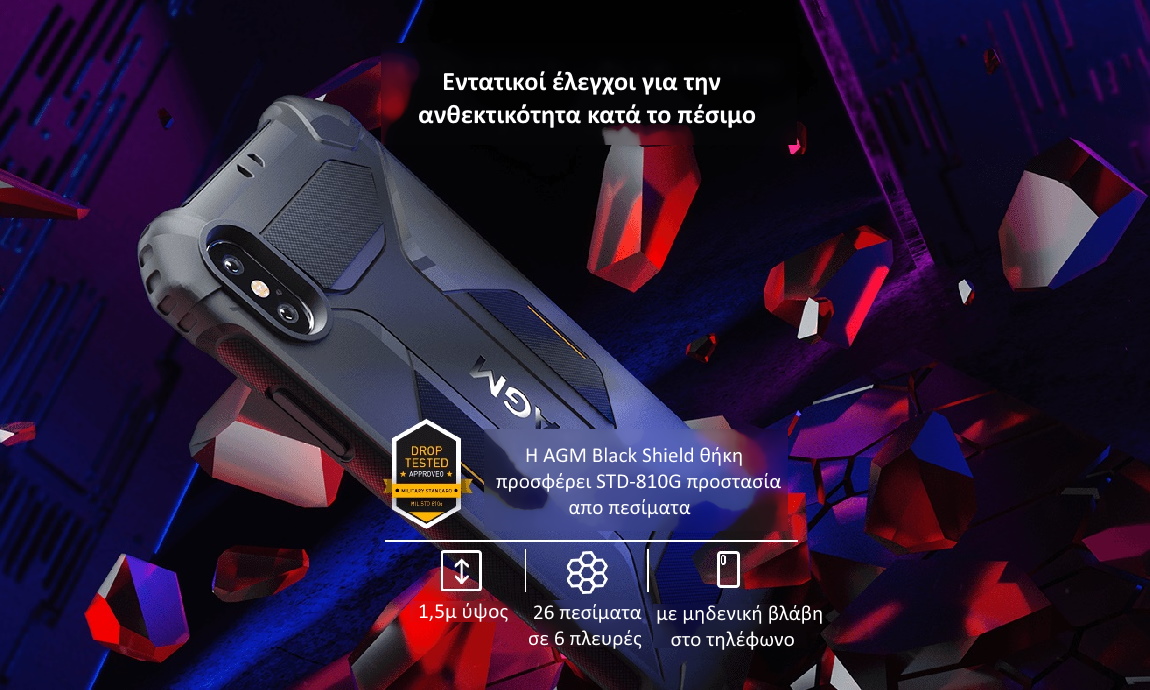 Ελεγμενης ανθεκτικότητας Θήκη για iPhone
